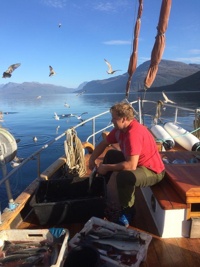 Elvegard Fjordcamp Hotel Grov Luaran gambar