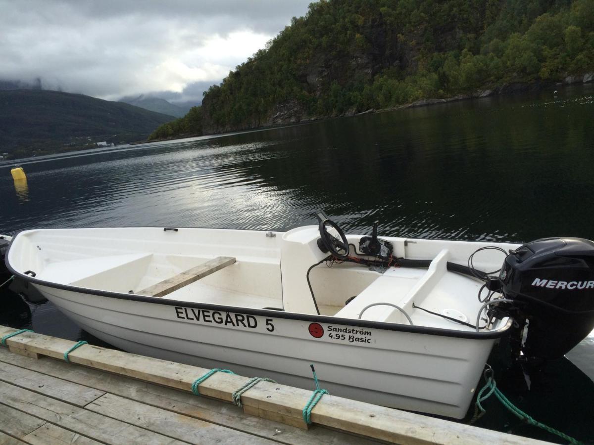 Elvegard Fjordcamp Hotel Grov Luaran gambar