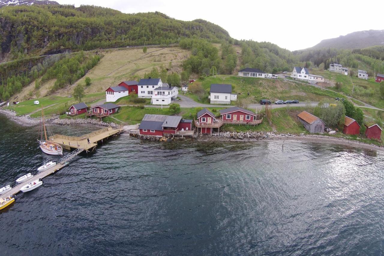 Elvegard Fjordcamp Hotel Grov Luaran gambar