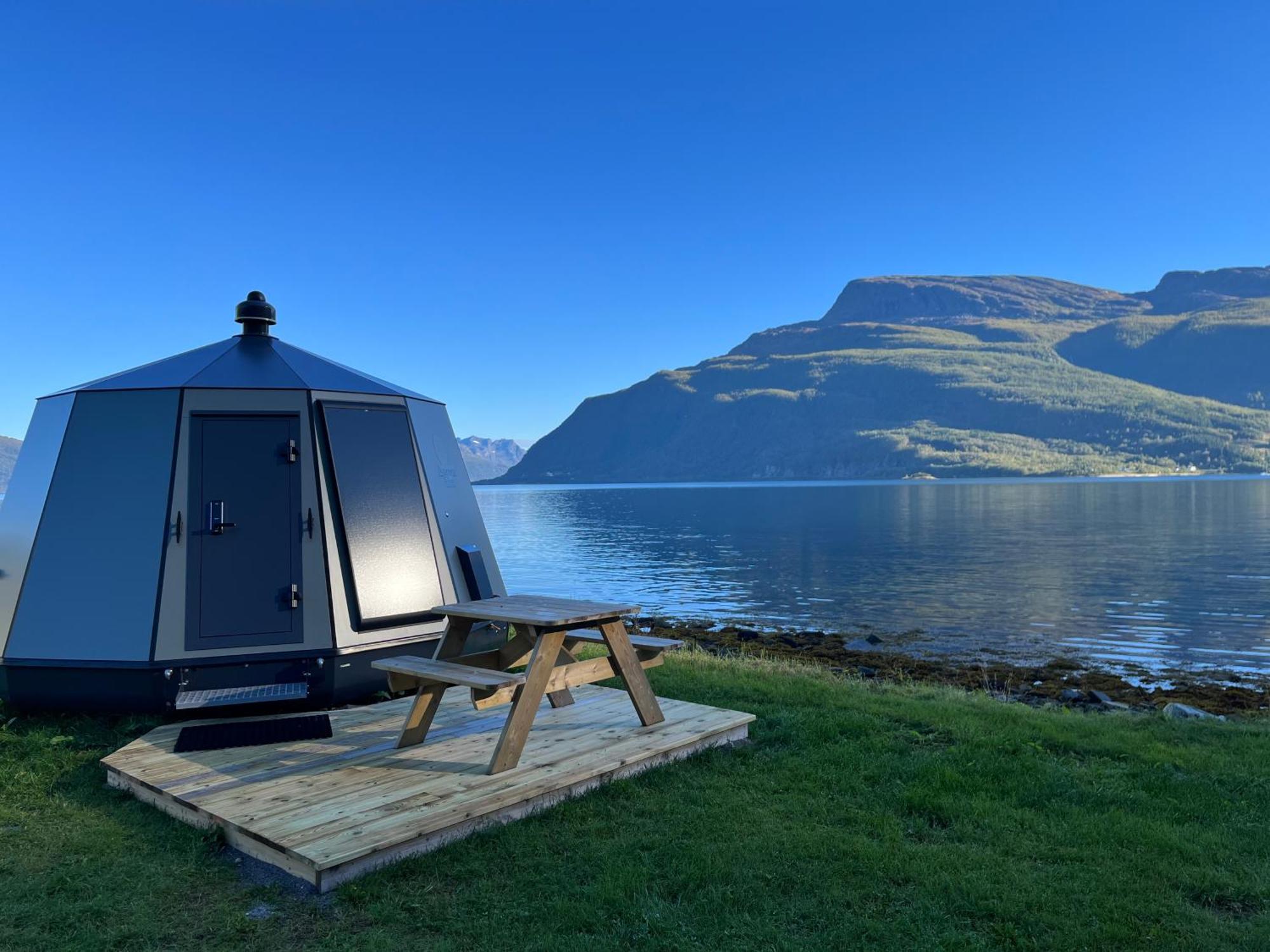 Elvegard Fjordcamp Hotel Grov Luaran gambar