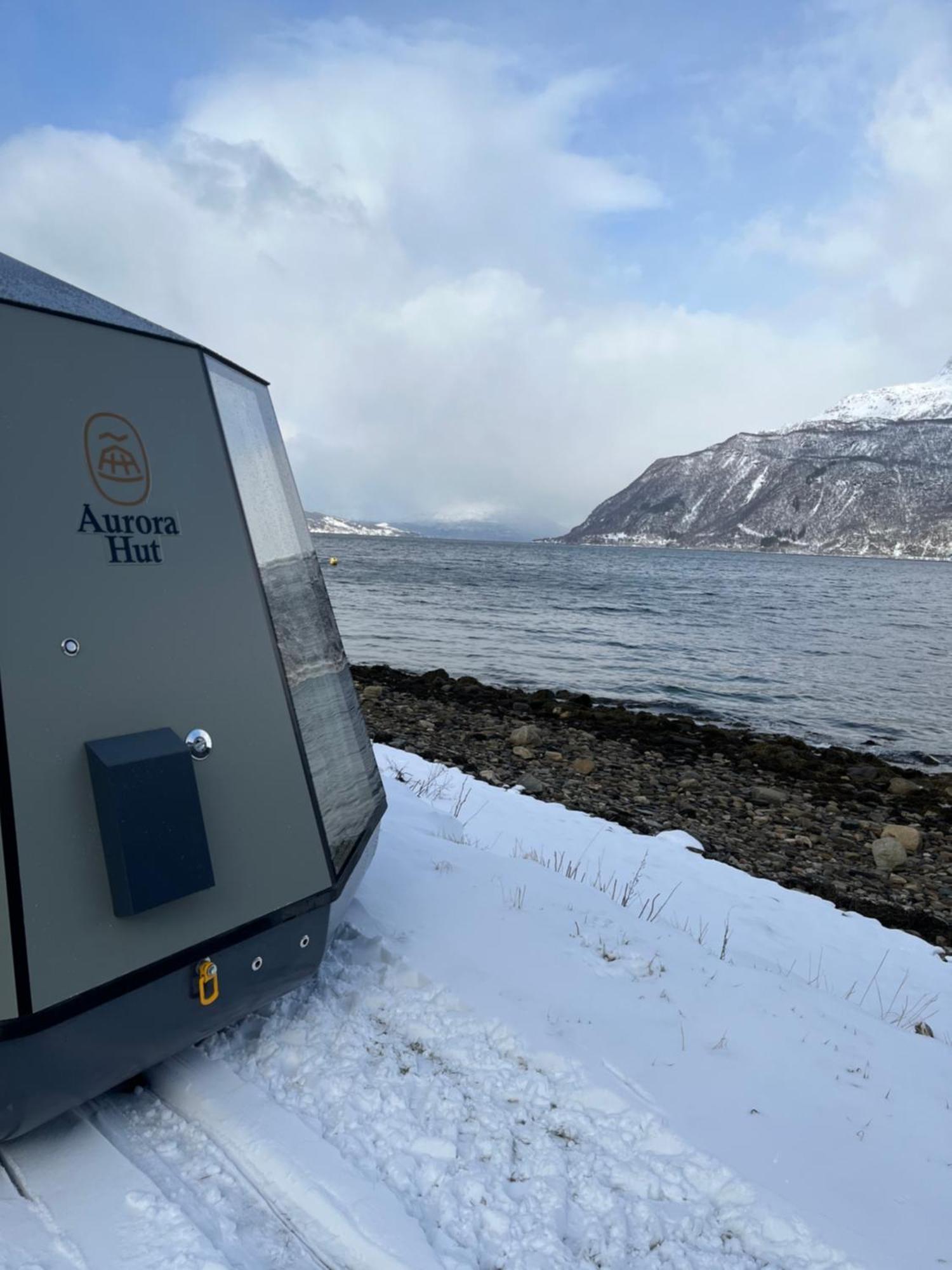 Elvegard Fjordcamp Hotel Grov Luaran gambar