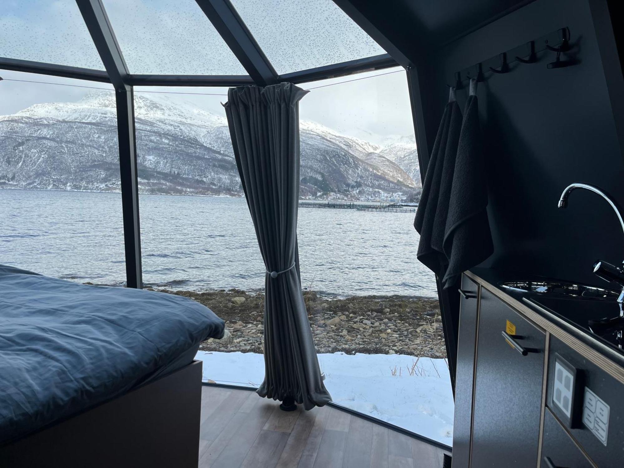 Elvegard Fjordcamp Hotel Grov Luaran gambar