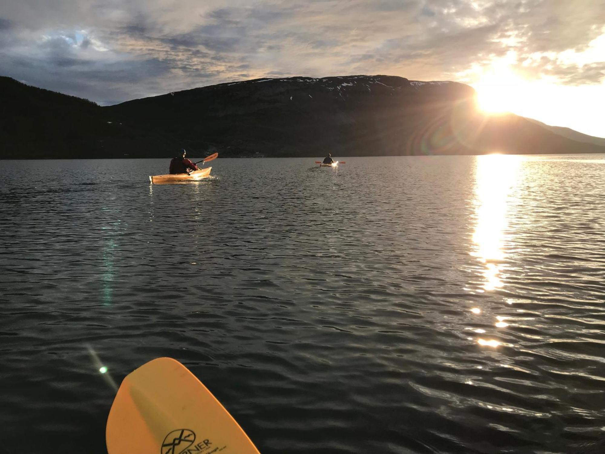 Elvegard Fjordcamp Hotel Grov Luaran gambar